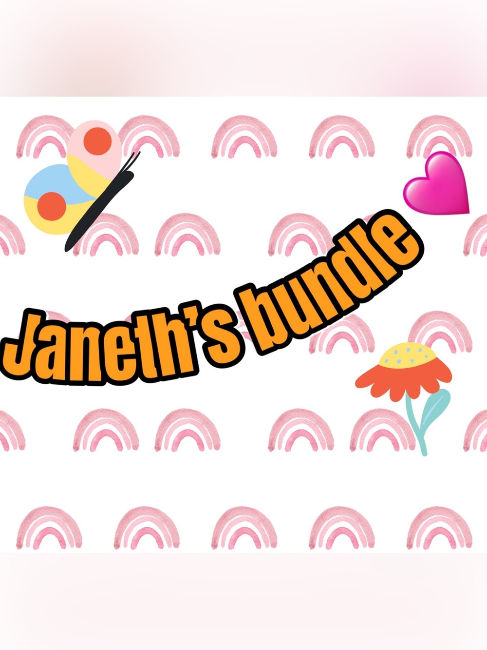 Janeth’s bundle 🩷